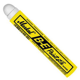 Markal® B-E® Paintstik® White Marker