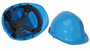 Honeywell Blue North™ Peak  A59 HDPE Cap Style Hard Hat With 4 Point Pinlock Suspension