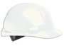 Honeywell White North™ Matterhorn HDPE Cap Style Hard Hat With Ratchet/4 Point Ratchet Suspension