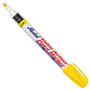 Markal® Valve Action® Yellow Liquid Medium Paint Marker With 1/8