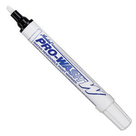 Markal® PRO-WASH® W White Marker