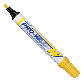 Markal® PRO-WASH® W Yellow Marker