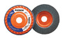 RADNOR™ 4 1/2" X 7/8" 80 Grit Type 27 Flap Disc