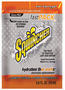 Sqwincher® .6 Ounce Orange Flavor Fast Pack® Liquid Concentrate Pouch Electrolyte Drink (50 Each Per Box)