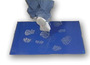 Americover® 23" X 35" Blue 2 mil Polyethylene Sticky Mats™ Floor Mat