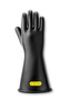 Ansell Size 11 Black 14" Marigold® Rubber Class 2 High Voltage Linesmen's Gloves With Rolled Cuff