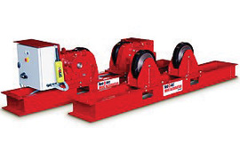 Red-D-Arc® Turning Roll Set For Use With RDA CR10 NA, 1 Phase, 110 V And 60 Hz, 10 t Load Capacity