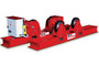 Red-D-Arc® Turning Roll Set For Use With RDA CR10 NA, 110 V/1 Phase/60 Hz, 10 ton Load Capacity