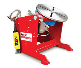 Red-D-Arc® Welding Positioner For Use With RDA FHVP5-3 NA, 1 Phase, 110 V And 60 Hz, 551 lb Load Capacity
