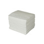 RADNOR™ 15" X 18" White Polypropylene Sorbent Pad