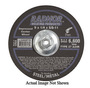 RADNOR™ 9" X .125" X 5/8" - 11" Aluminum Oxide Type 27 Depressed Center Cut Off Wheel