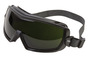 Honeywell Uvex Entity™ Chemical Splash Impact Welding Goggles With Black Frame And Shade 5 Anti-Fog Lens