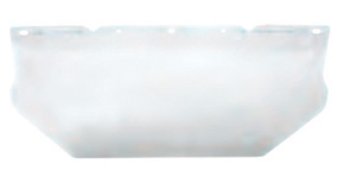 Polycarbonate Clear Pack of 1 MSA 10115863 V-Gard Visors 