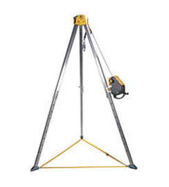 MSA Workman® Confined Space Entry Kit With 50' Stainless Steel (400 lbs Weight Capacity)