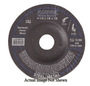 RADNOR™ 4" X .125" X 3/8" Aluminum Oxide Type 27 Depressed Center Cut Off Wheel/Grinding Wheel