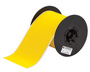 Brady® 4" X 50' Yellow B30 Series Harsh Wash-Resistant Polyester Label (50 ft Per Cartridge)