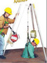 Honeywell Miller® Confined Space Retrieval System With MightEvac Hoist, MightyLite Self-Retracting Lifeline And Emergency Retrieval
