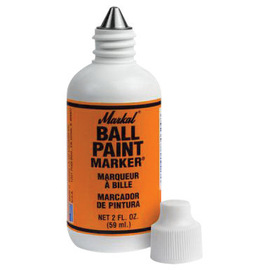 Markal® Ball Paint Orange Marker