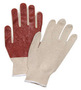 Honeywell Ladies Performers Extra™ Knit 13 Gauge PVC Work Gloves With Cotton Liner And Knit Wrist Cuff