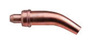 Victor® 1-118 Size 0 One Piece Acetylene Professional Round Cutting Tip