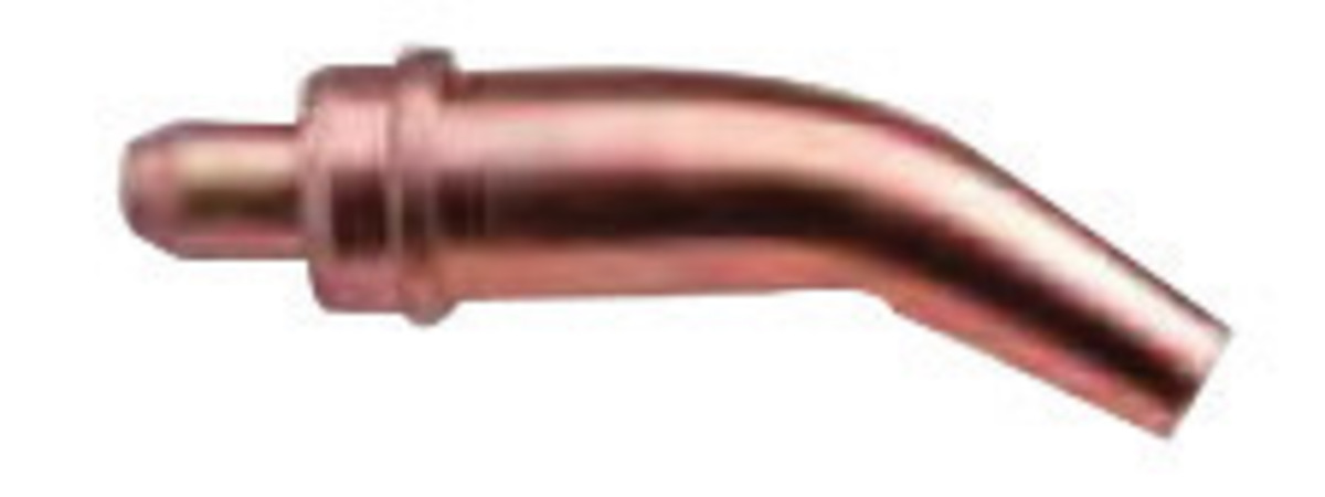 2-1-118 Size 2 Original Victor G Series Cutting/Gouging Torch Tip For Acetylene 