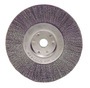 Weiler® 6" X 5/8" - 1/2" Trulock™ Steel Crimped Wire Wheel Brush