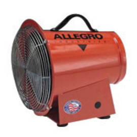 Allegro® 8" 1275 CFM Epoxy Powder Blower