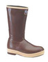 Protective Industrial Products Size 11 Brown Neoprene Plain Soft Toe Boots With Chevron Outsole