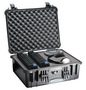 Pelican™ Protector® 1.14 cu ft Black Polypropylene Equipment Case