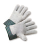 RADNOR™ Large Shoulder Split Leather Palm Gloves With Leather Back And Safety Cuff