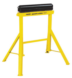 Sumner Manufacturing Company Adjust-A-Roll™ ST-602 Pipe Stand, 31 in X 31 in X 23 in, 1/2 in - 36 in Pipe Capacity, 2000 lb Load Capacity
