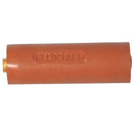Miller® Weldcraft® Brick Red Molded Coil Element For Air Cooled WP-150 And WP-150V Torch