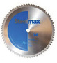 SteelMax® 14" X 1" X 1" 1450 RPM 66 TPI Tungsten Carbide Tipped Cutting Saw Blade (For Metal Cutting)