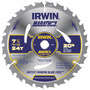 IRWIN® 7 1/4" X 5/8" Diamond X .047" 8300 RPM 24 Teeth ATB Grind Vise-Grip® Marathon® Carbide Tipped Portable Corded Circular Saw Blade (For Wood Cutting) (Bulk Package)