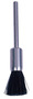 Weiler® 3/16" X 1/8" Horsehair Stiff Hair Fill Miniature End Brush