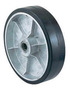 Harper™ 10" X 2 1/2" 790 lb Mold-On Rubber Wheel With 2 3/4" Hub And 7/8" Roller Bearing