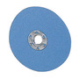 Norton® 5" 36X Grit Extra Coarse SPEED-LOK®/BlueFire/NorZon Plus™ Fiber Disc
