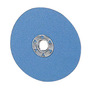 Norton® 7" 36X Grit Extra Coarse BlueFire/NorZon Plus™/SPEED-LOK® Fiber Disc