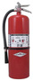 Amerex® 20 Pound Stored Pressure Purple K Dry Chemical 120-B:C Fire Extinguisher For Class B And C Fires With Chrome Plated Brass Valve, Wall Bracket, Hose And Nozzle