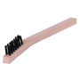 Weiler® 1 3/8" Nylon Scratch Brush With Wood Handle Handle