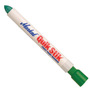 Markal® Quik Stik® Green Twist Solid Paint Marker With 11/16