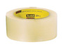 3M™ 48 mm X 100 m Clear Scotch® 371 1.9 mil Polypropylene Premium Grade Single Coated Box Sealing Tape With 3