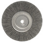 Weiler® 10" X 7/8" Trulock™ Steel Crimped Wire Wheel Brush