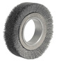 Weiler® 4 1/2" X 2" Trulock™ Steel Crimped Wire Wheel Brush