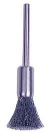Weiler® 5/16" X 1/8" Stainless Steel Crimped Wire Miniature End Brush