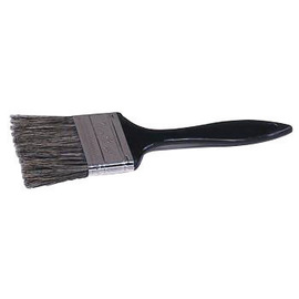 Weiler® 1 1/2" Gray China Chip And Oil Brush With Plastic Handle Handle