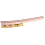 Weiler® 5 1/4" Tampico Scratch Brush With Hardwood Handle Handle