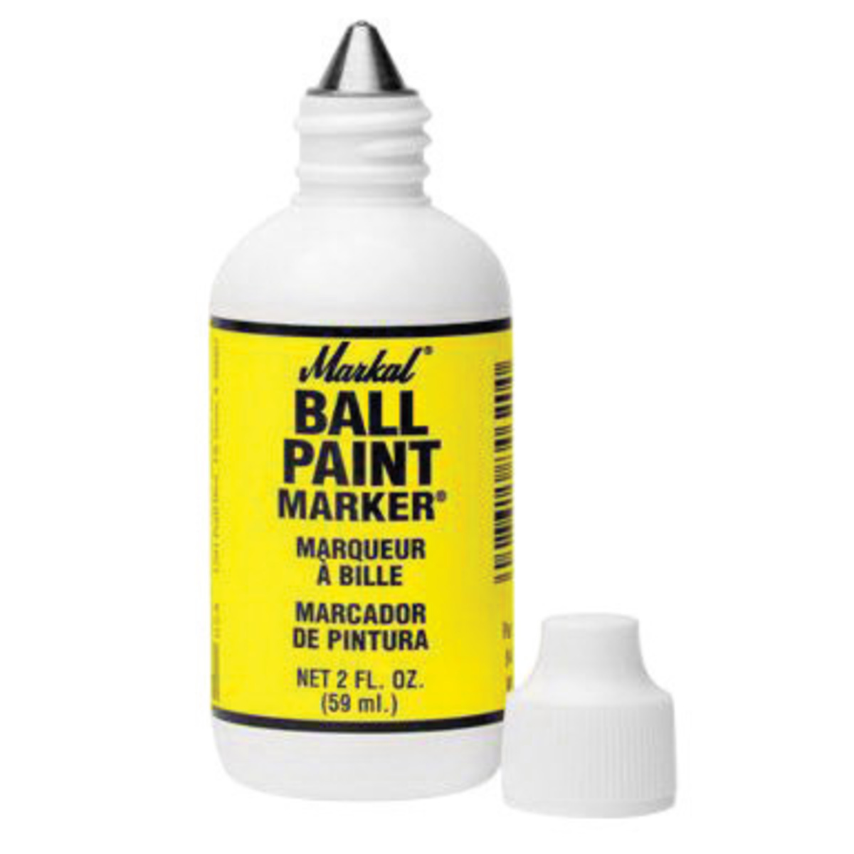 Markal Ball Paint Yellow Marker