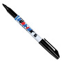Markal® DURA-INK® 15 Black Felt Fiber Tip Ink Marker With 1/16