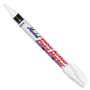 Markal® Valve Action® White Liquid Medium Paint Marker With 1/8